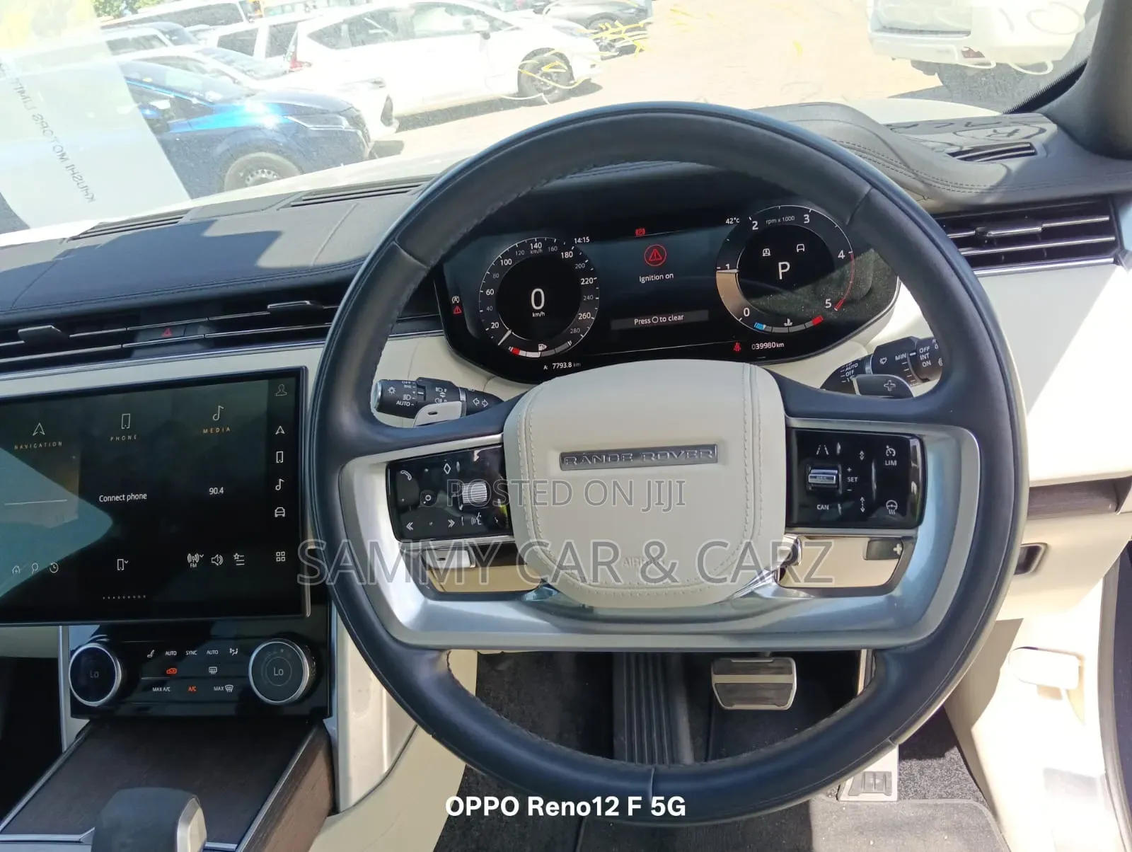 Land Rover Range Rover 2023 Blue