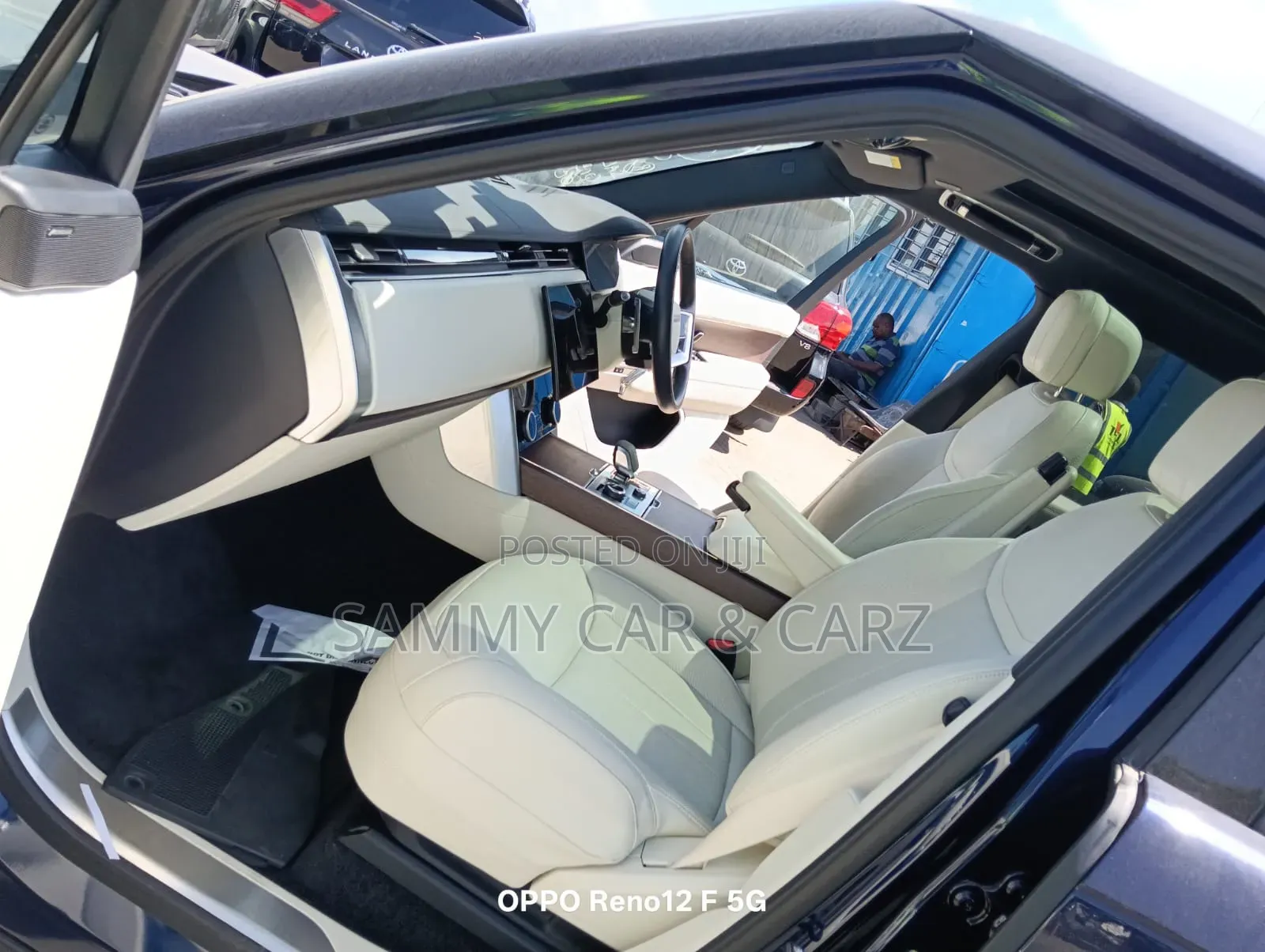 Land Rover Range Rover 2023 Blue