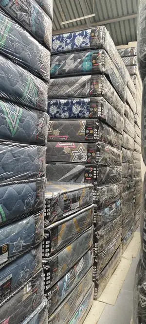 4 1⁄2x6ftx6in Fortress Premium Quilted Fibre Mattress + 2 Free Pillows