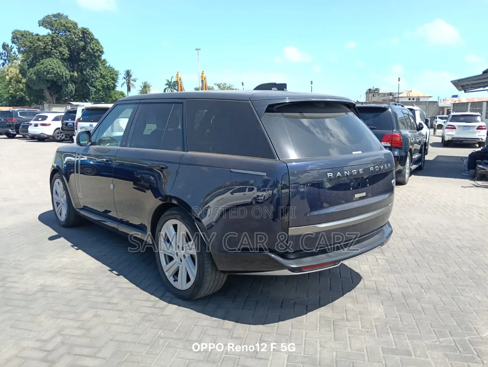Land Rover Range Rover 2023 Blue