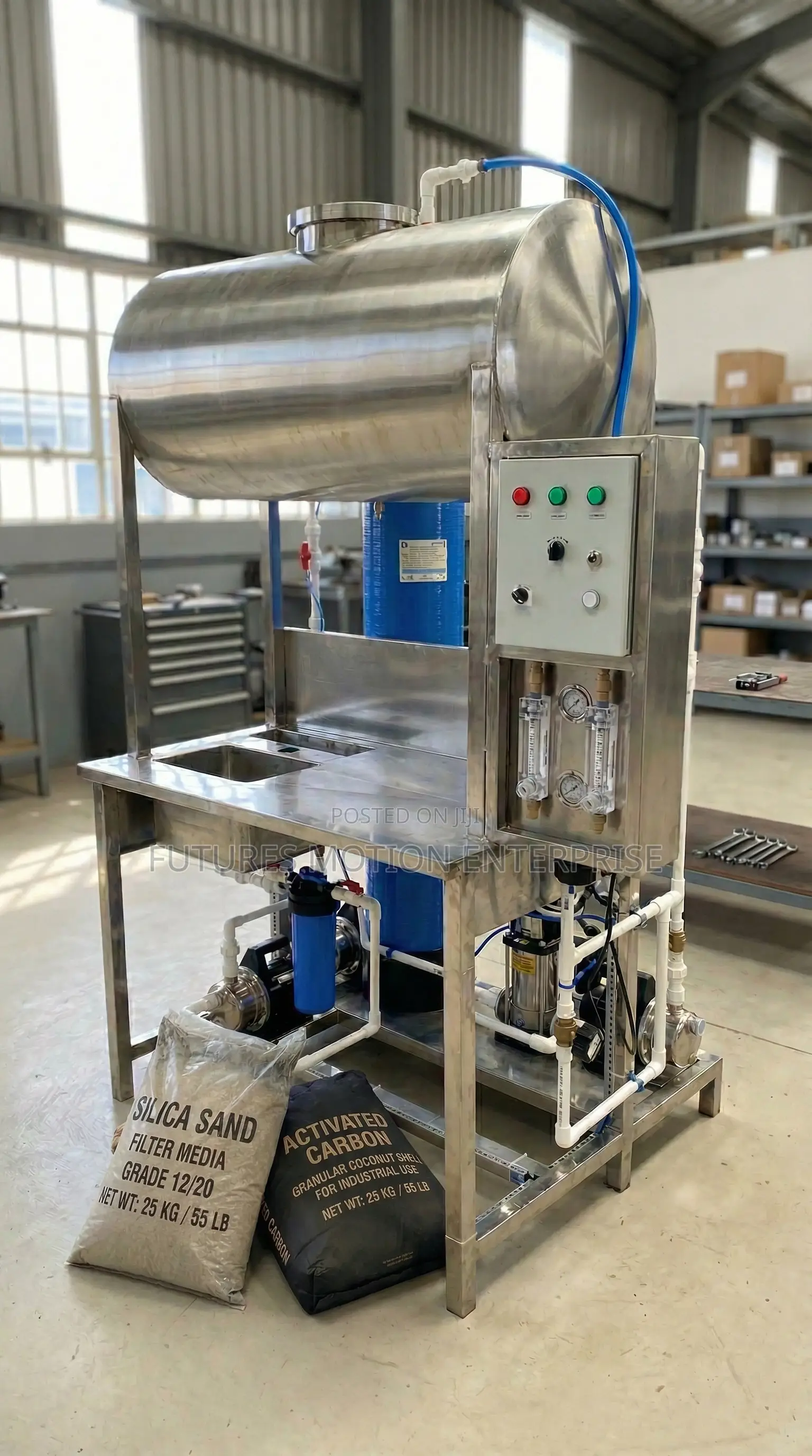 Water Purifier And Vender Machine
