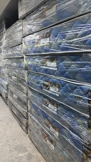 4x6ftx10in Fortress Premium Quilted Fibre Mattress + 2 Free Pillows