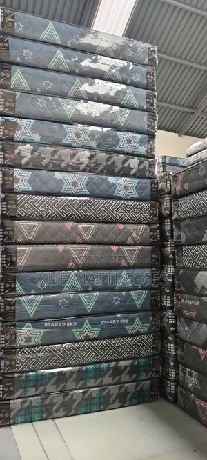 31⁄2x6ftx6in Fortress Premium Quilted Fibre Mattress + 2 Free Pillows