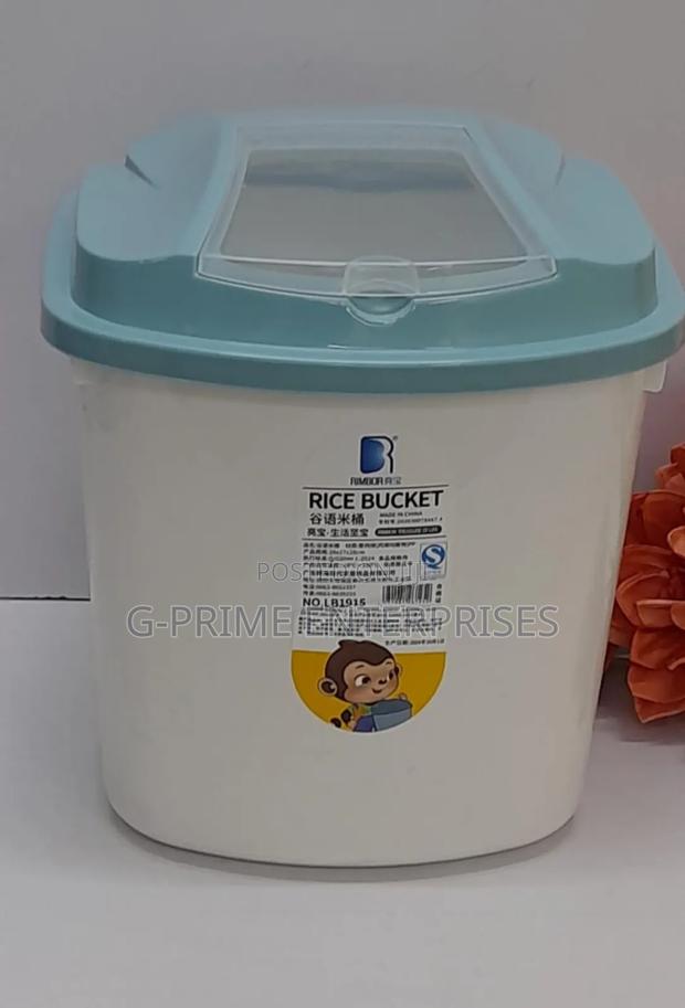 Rice Bucket /Cereal Bucket - thumbnail 3