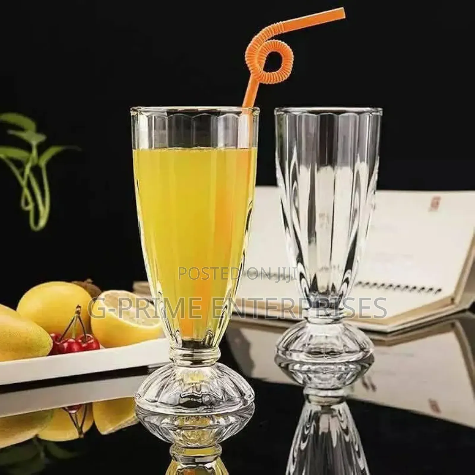Smoothie Glass Set
