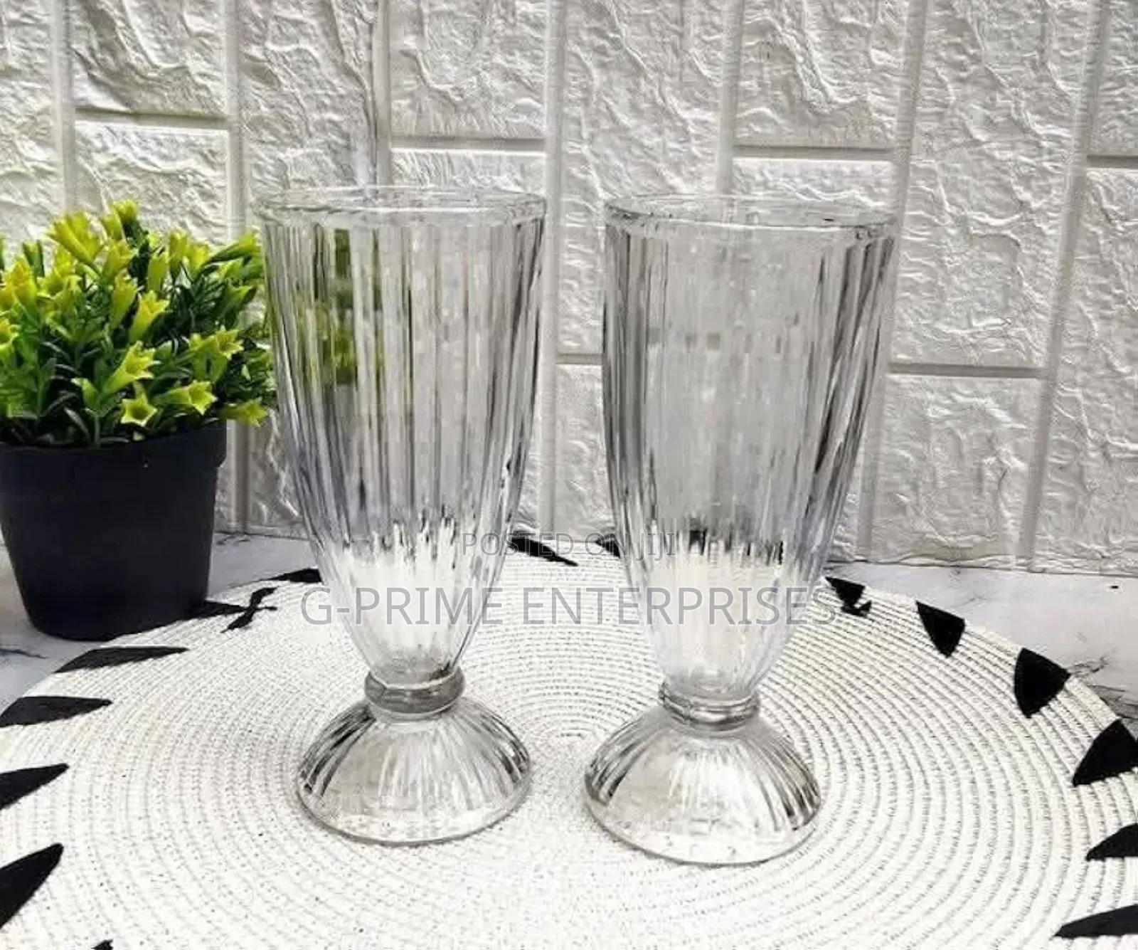 Smoothie Glass Set