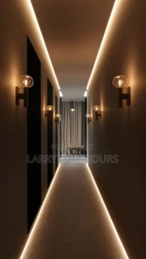 Modern Corridor Hallway Designs | Ceiling Lighting