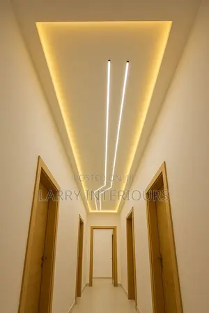 Gypsum Stylish Hallway Corridor Finishes | Modern Interior Upgrade