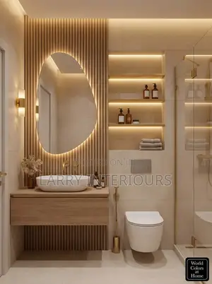 Modern Handwash Area Designs | Vanity, Sink Wall Finishes