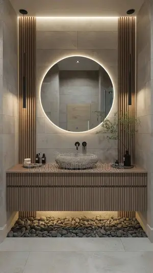 Elegant Wash Basin Vanity Designs | Modern Interior Finishes