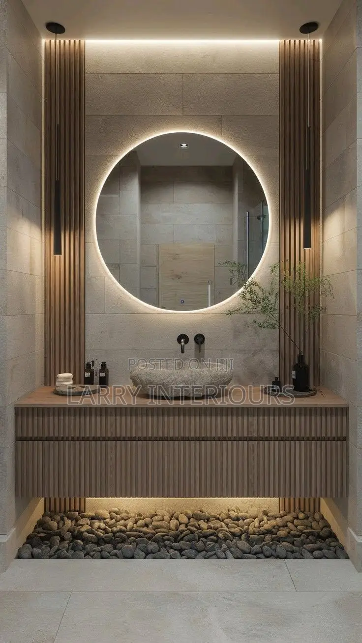 Elegant Wash Basin Vanity Designs | Modern Interior Finishes