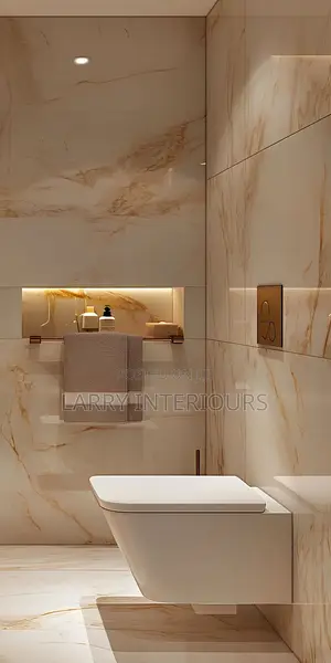 Stylish Bathroom Designs | Modern Tiles, Vanity Lighting