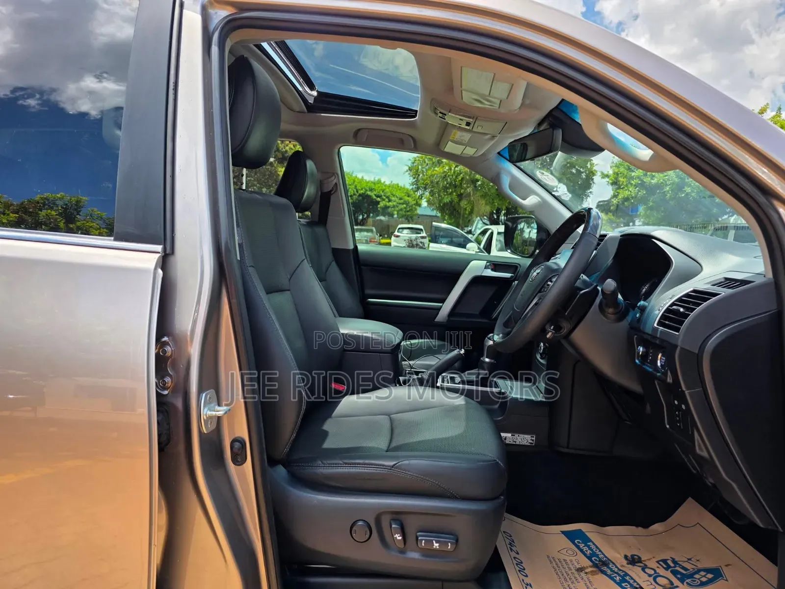 Toyota Land Cruiser Prado 2.8 2021 Gray
