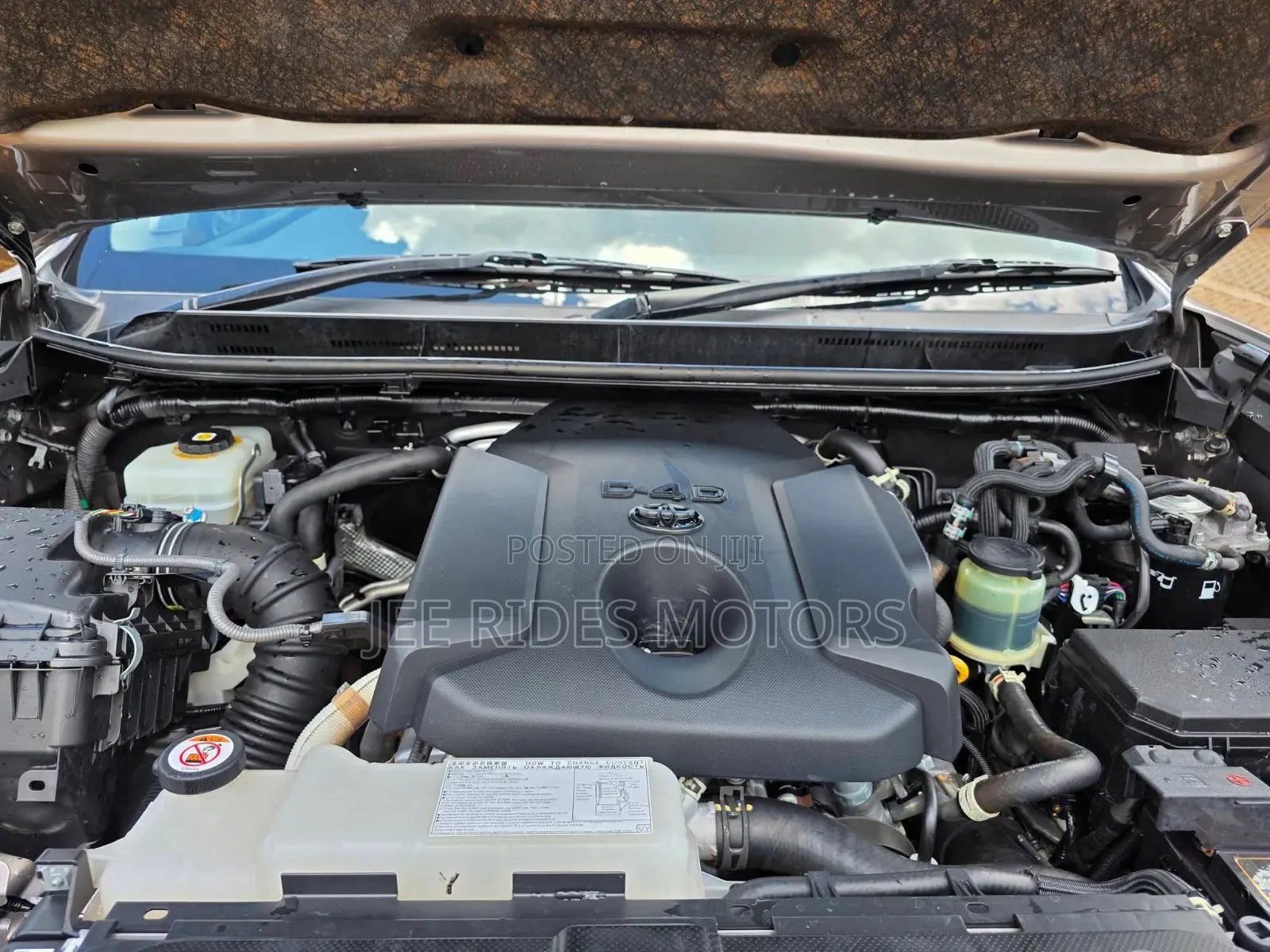 Toyota Land Cruiser Prado 2.8 2021 Gray