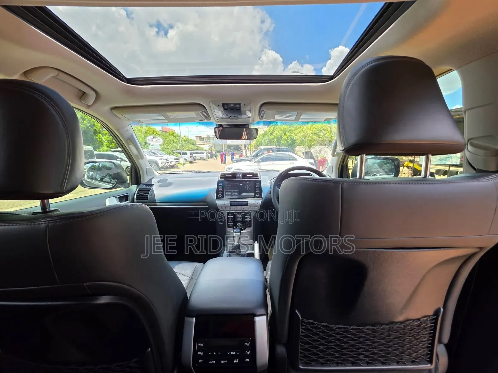 Toyota Land Cruiser Prado 2.8 2021 Gray