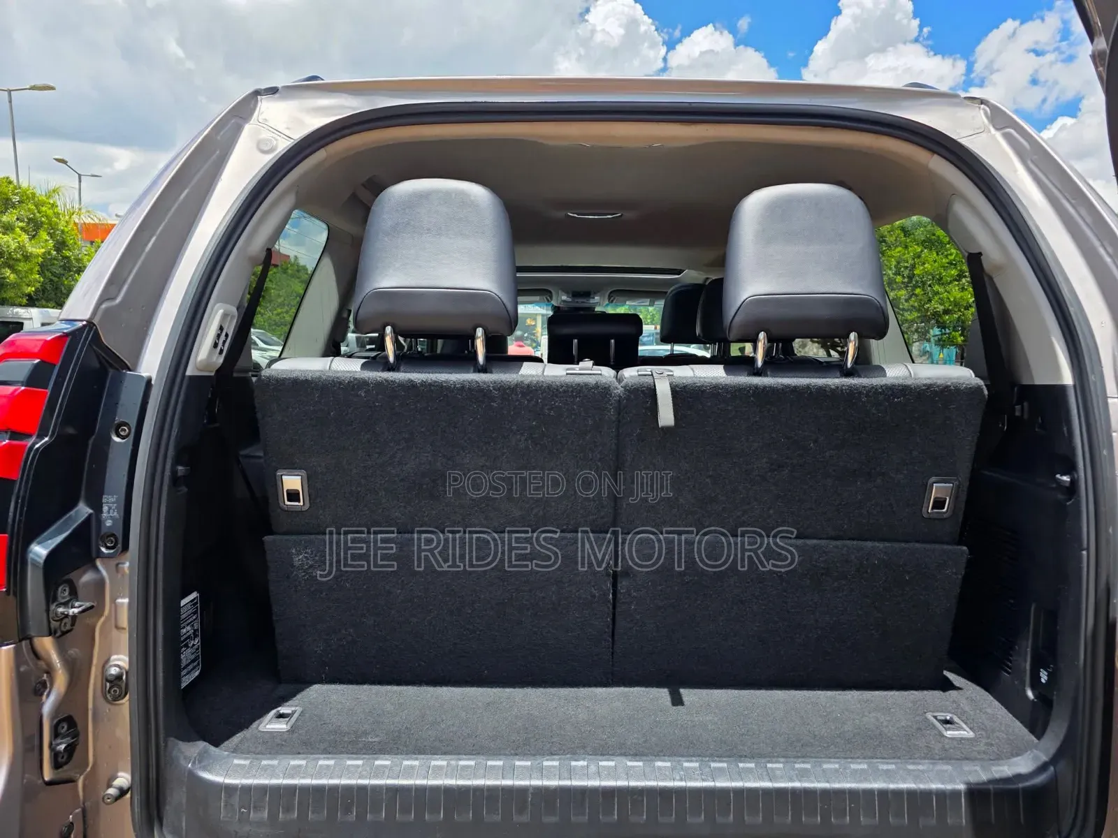 Toyota Land Cruiser Prado 2.8 2021 Gray