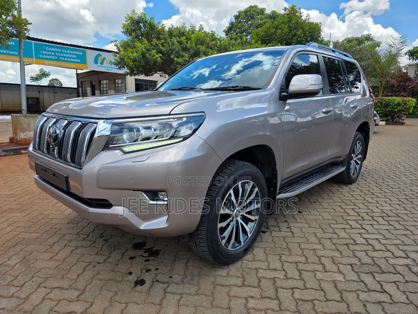 Toyota Land Cruiser Prado 2.8 2021 Gray