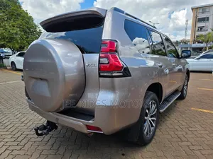 Toyota Land Cruiser Prado 2.8 2021 Gray