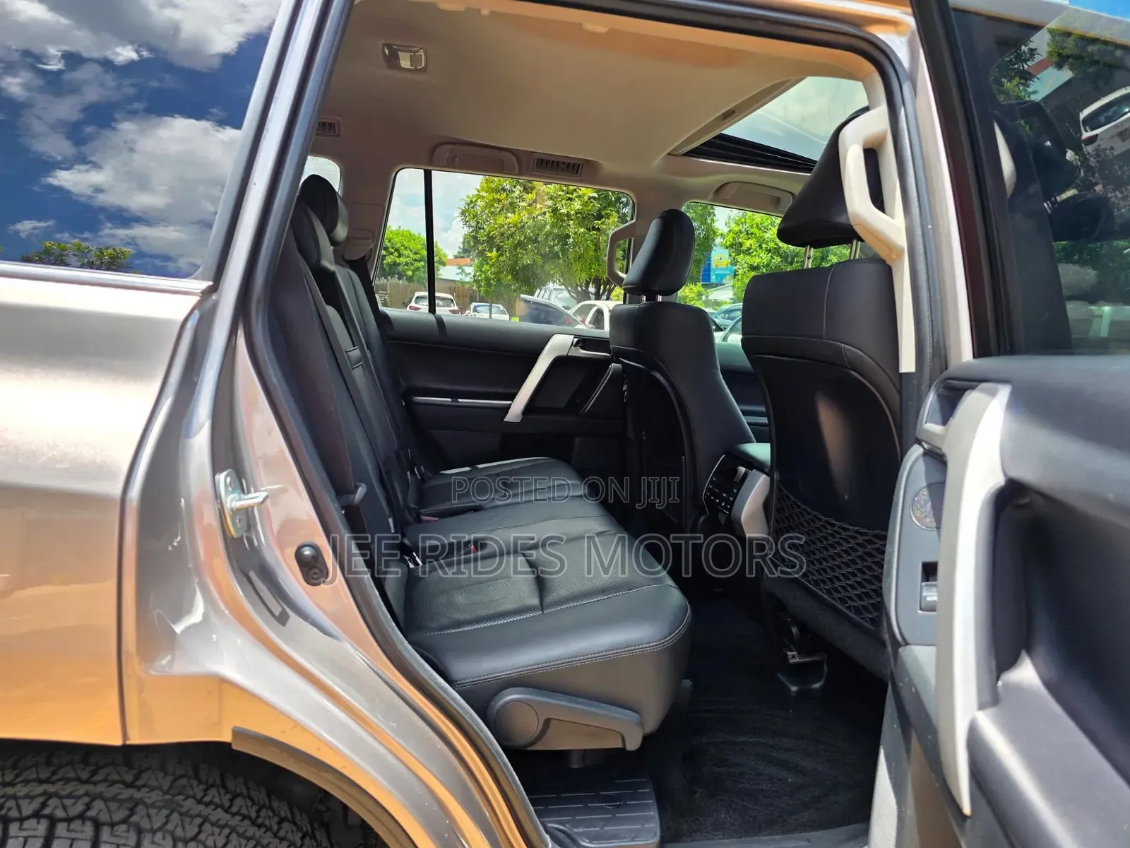 Toyota Land Cruiser Prado 2.8 2021 Gray