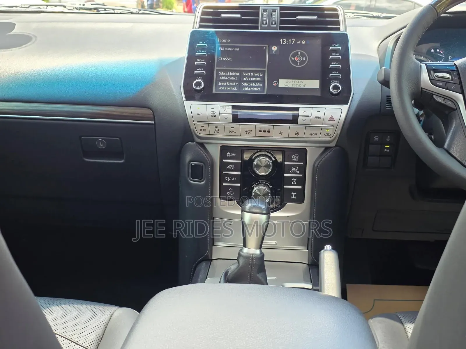 Toyota Land Cruiser Prado 2.8 2021 Gray
