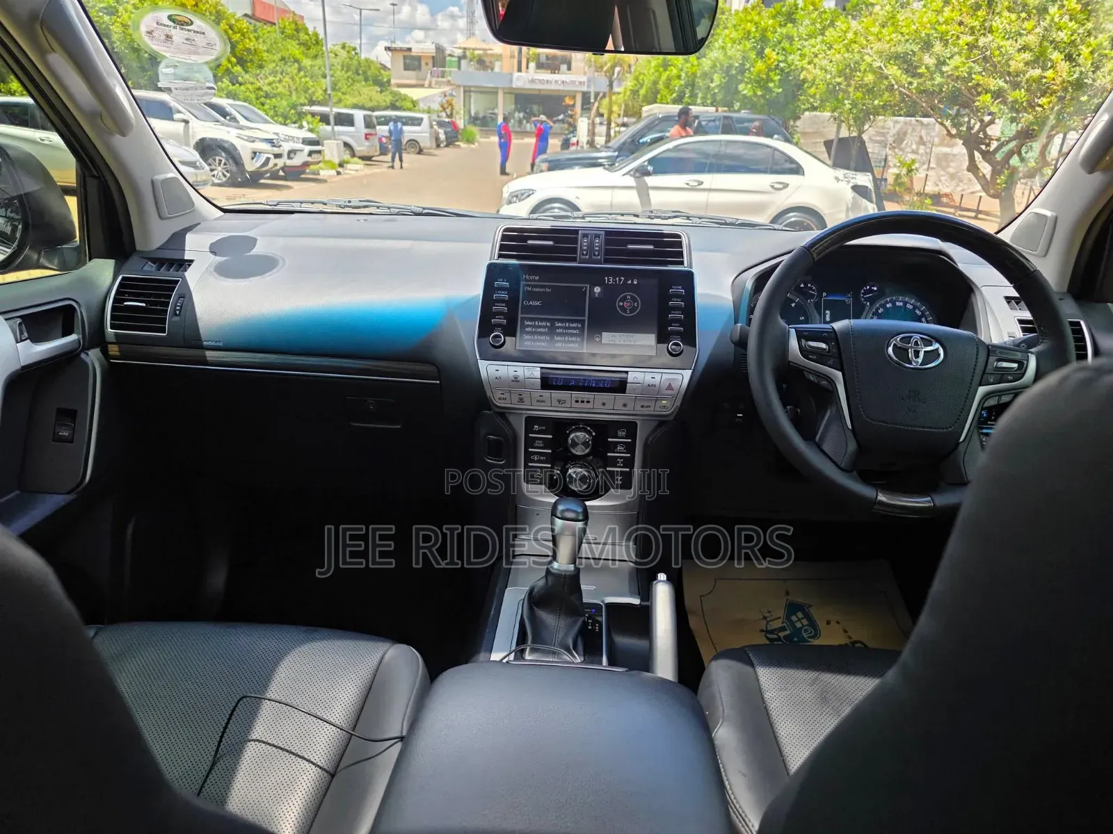 Toyota Land Cruiser Prado 2.8 2021 Gray