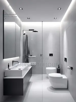 Luxury Bathroom Toilet Finishes | Modern Interior Upgrade