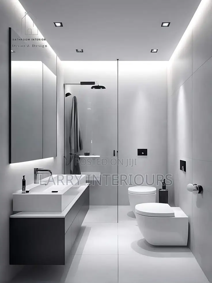 Luxury Bathroom Toilet Finishes | Modern Interior Upgrade