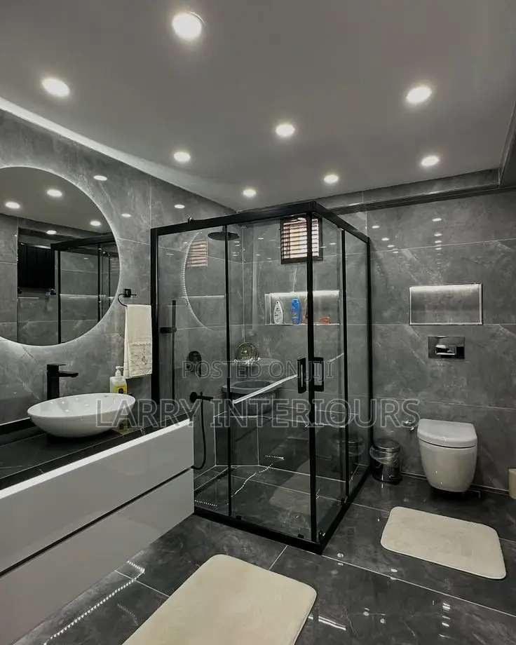 Luxury Bathroom Toilet Finishes | Modern Interior Upgrade