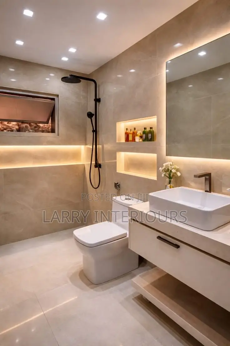 Luxury Bathroom Toilet Finishes | Modern Interior Upgrade