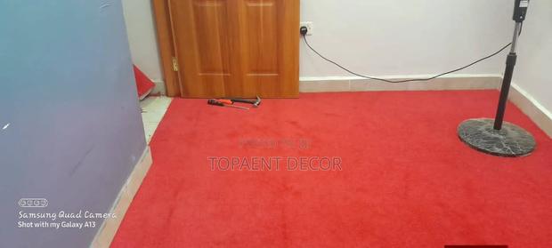 Prayer Rooms Surface Floor Coverage With 10mm Thick Wall Towall Carpet - main view