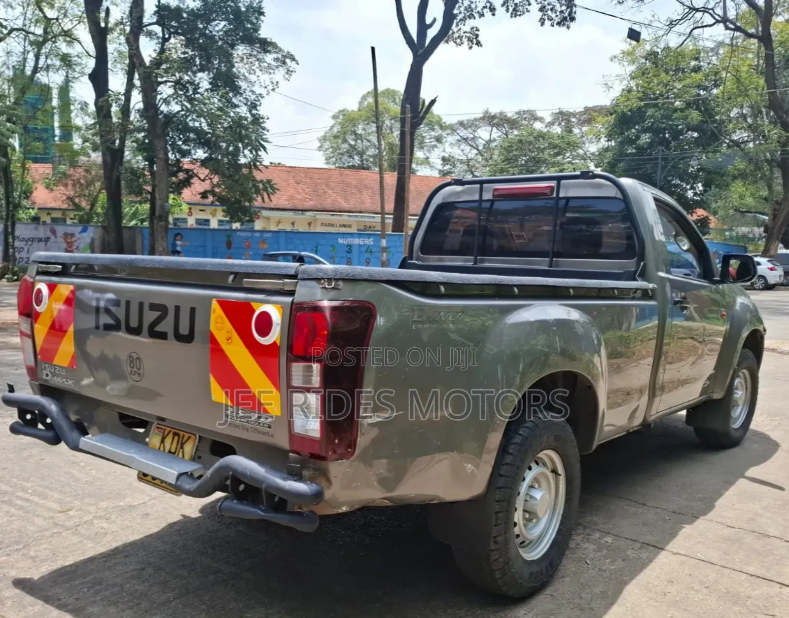Isuzu D-MAX 2022 Gray
