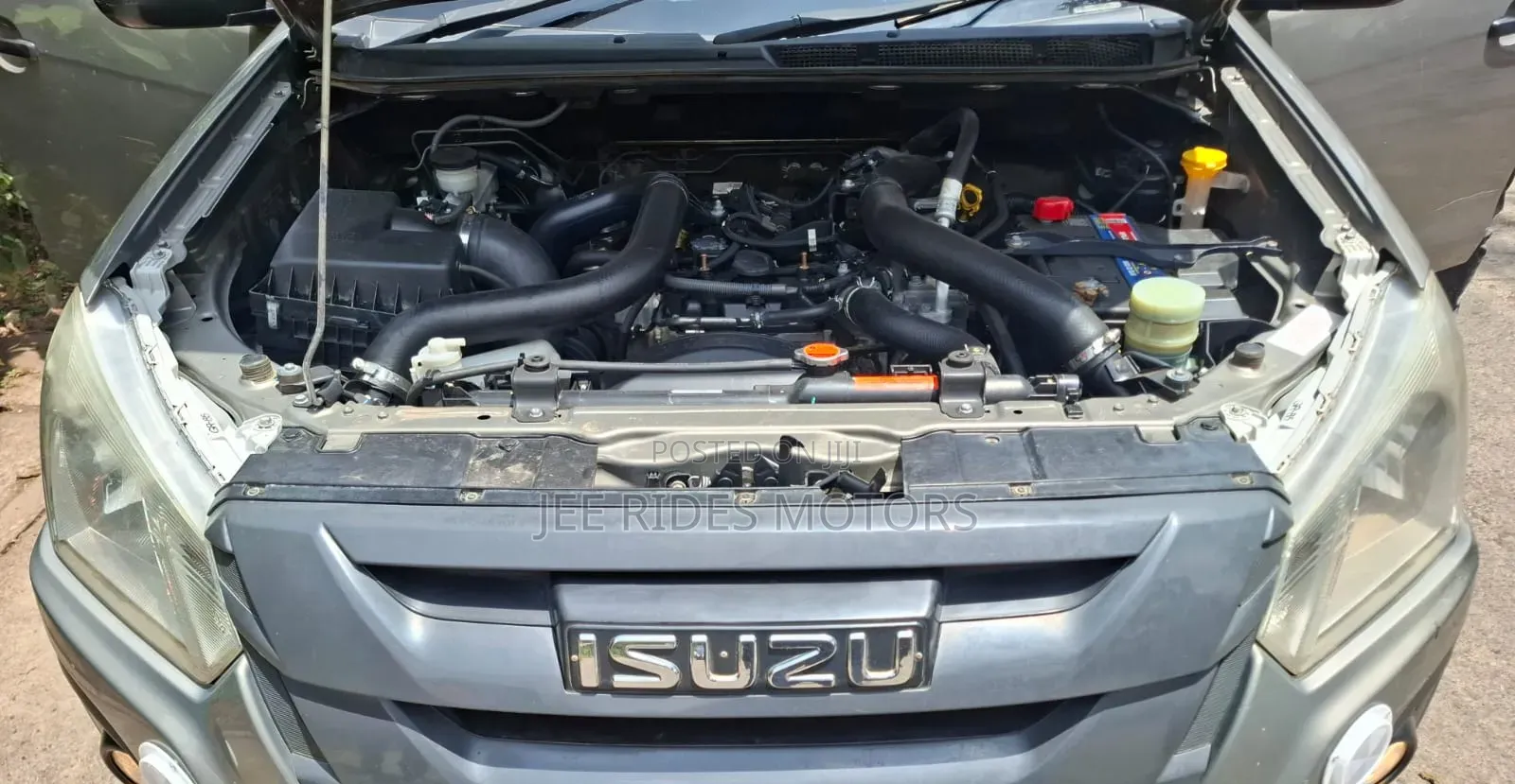 Isuzu D-MAX 2022 Gray