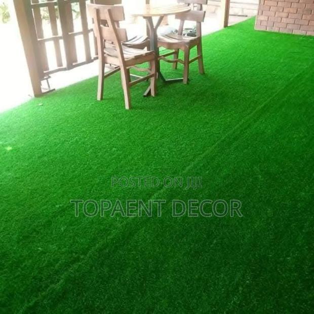 35mm Gazebo Artificial Soft on Stepping Grass Carpet