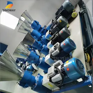 Animal Feed Pelletizer for Cattle Sheep Pig Livestock Farm