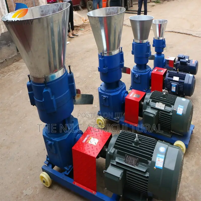 Diesel Feed Pellet Machine No Electricity for Rural Africa Farm