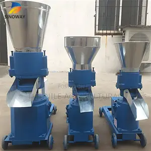 Diesel Feed Pellet Machine No Electricity for Rural Africa Farm