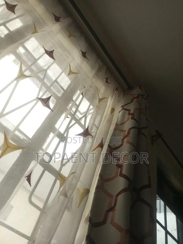 Elegant Window Curtains With a Sheer Blending Quality Curtains