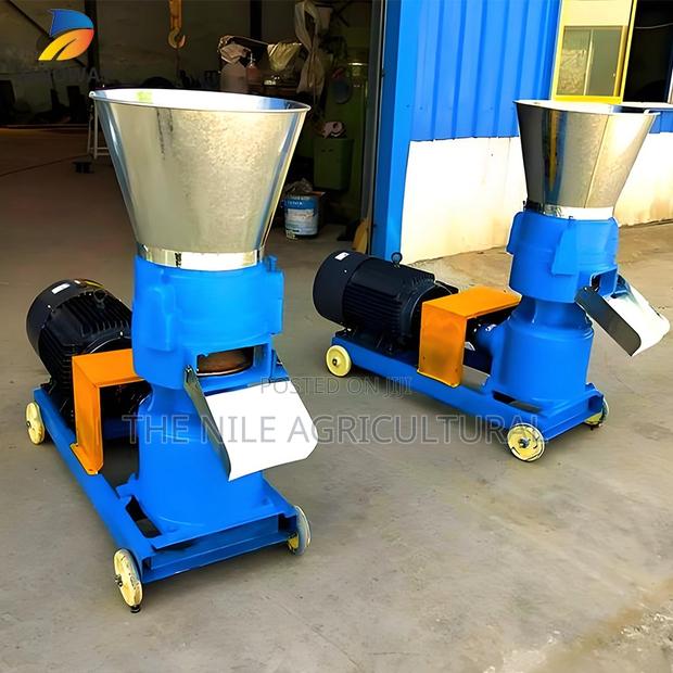 Flat Die Feed Pellet Machine for Maize Grass Hay Grain - thumbnail 2