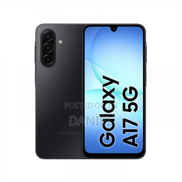 New Samsung Galaxy A17 5G 256 GB Black