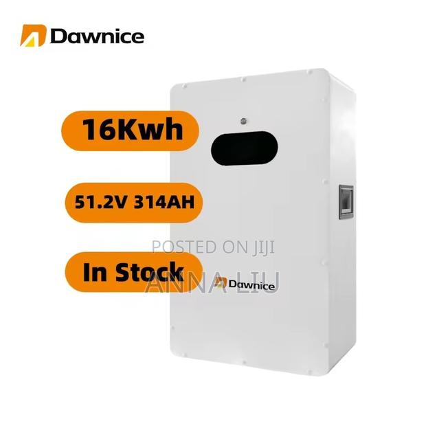16kwh 51.2v 314ah Dawnice Home Solar Storage System