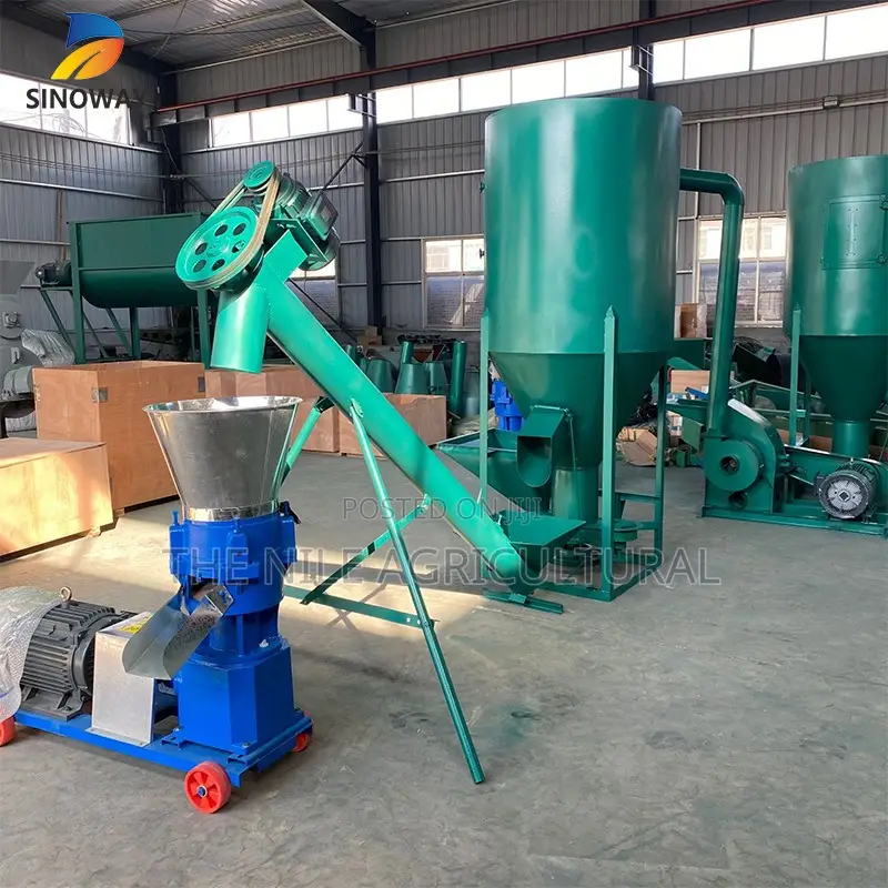 Livestock Feed Pellet Machine for Goat Sheep Cattle Farm