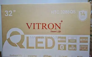 Vitron 32” Qled Tv -2025