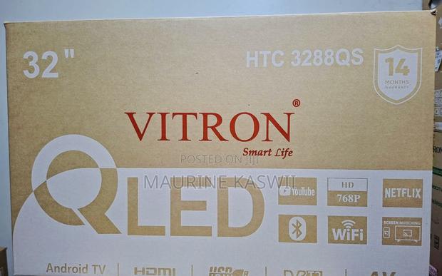 Vitron 32” Qled Tv -2025