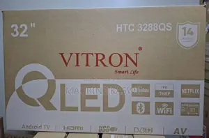 Vitron 32” Qled Tv -2025