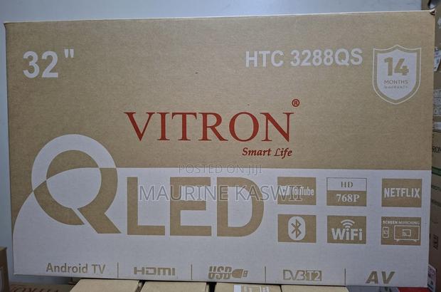 Vitron 32” Qled Tv -2025 - thumbnail 3