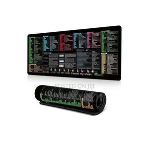 300×800mm Xl Gaming Mouse Pad With Shortcut Keys Thickened Edges - thumbnail 2