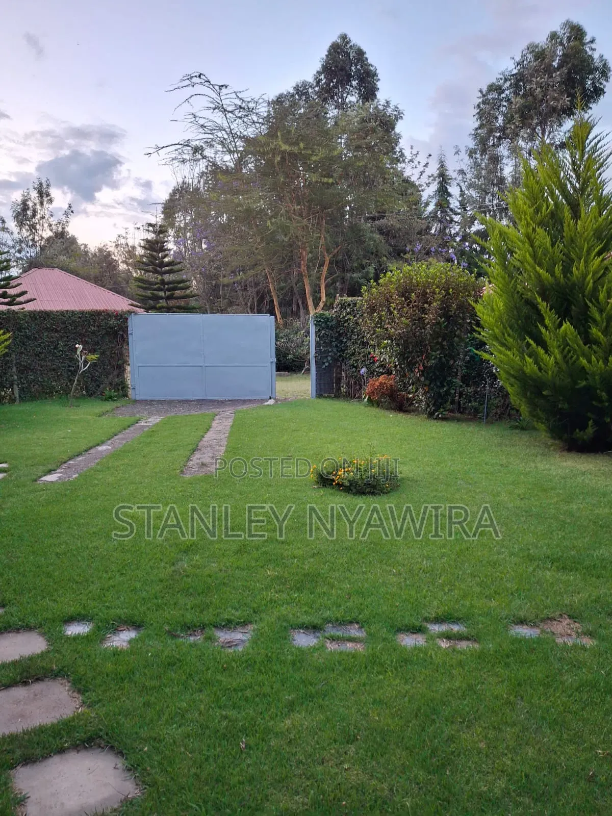 Land With House