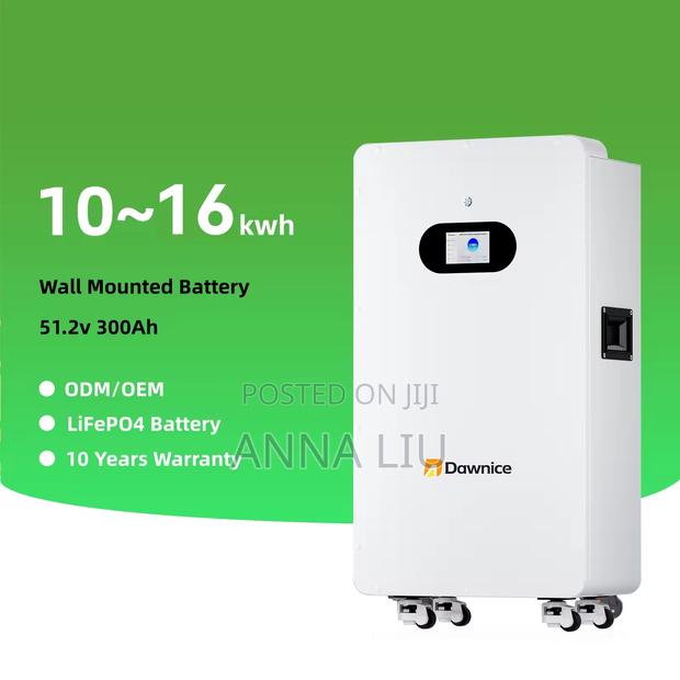 Dawnice 10kwh 51.2v 205ah Battery For Home & Shop Backup