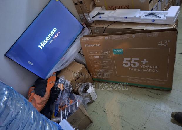Hisense 43”A4qken Smart Frameless Tv -1080 - thumbnail 2