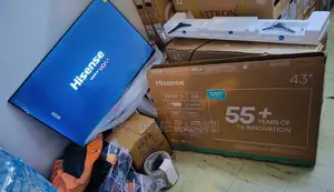 Hisense 43”A4qken Smart Frameless Tv -1080